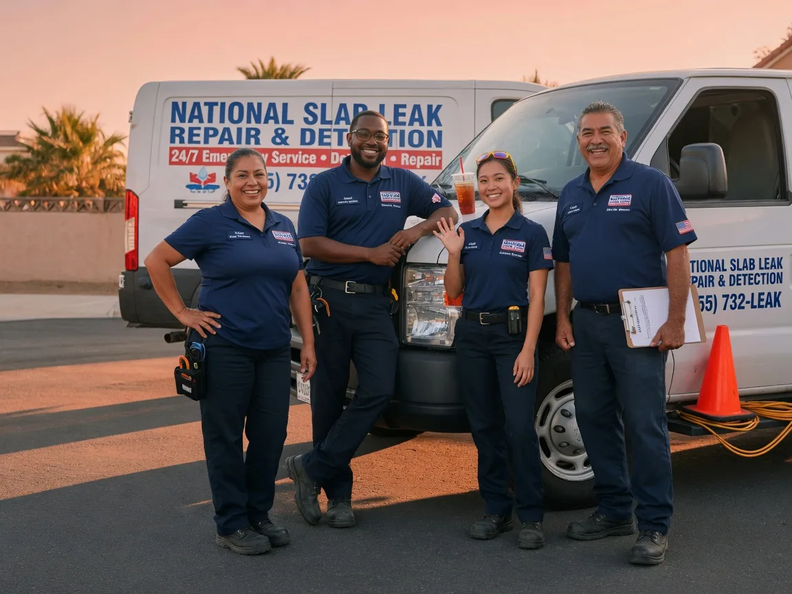 Slab Leak Detection company in Pawnee City, NE